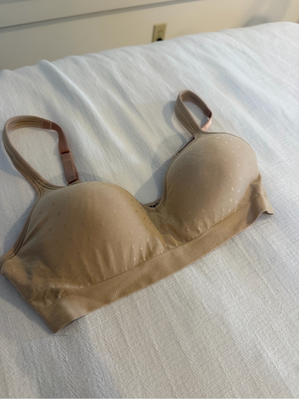 Bali Beige Nude Wireless T-Shirt Bra